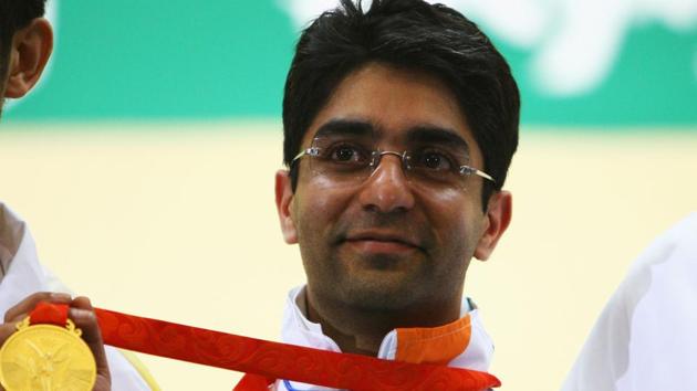 Abhinav Bindra is India’s lone individual Olympic gold medallist, having won the metal in the Men's 10m Air Rifle Final at the 2008 Olympic Games in Beijing.(Getty Images)