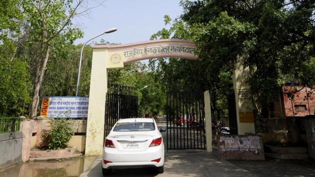 The first cut-off list will be declared after completion of registration process on July 7, officials said. (Sunil Ghosh/HT Photo) The first cut-off list will be declared after completion of registration process on July 7, officials said. (Sunil Ghosh/HT Photo)
