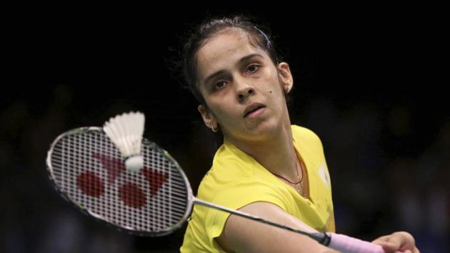 Ace Indian shuttler Saina Nehwal led the Indian advance at the Australian Open in Sydney on Wednesday. (AP) Ace Indian shuttler Saina Nehwal led the Indian advance at the Australian Open in Sydney on Wednesday. (AP)