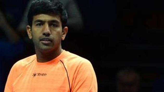 Rohan Bopanna recently won the mixed double title at the French Open.(AFP)