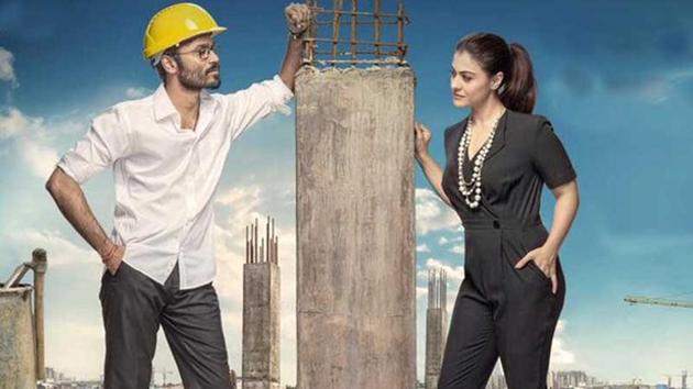 VIP 2 stars Dhanush and Kajol in the lead roles. VIP 2 stars Dhanush and Kajol in the lead roles.