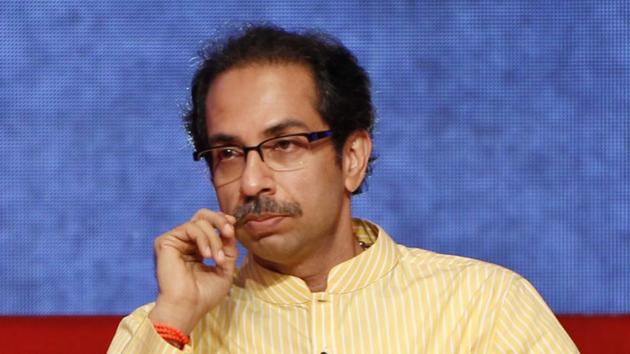 Shiv Sena chief Uddhav Thackeray(HT File)