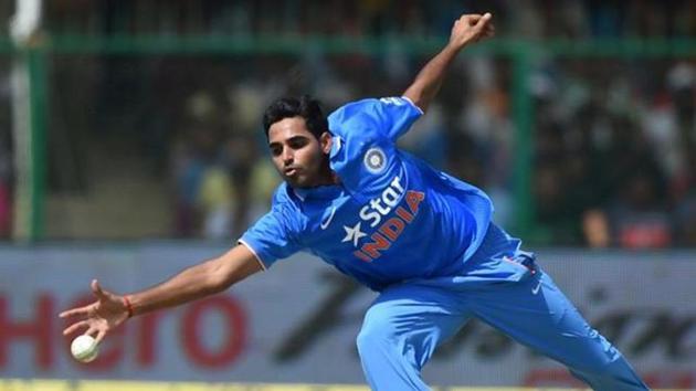 Bhuvneshwar Kumar is expected to play an important role for his side being the main strike bowler. (AFP) Bhuvneshwar Kumar is expected to play an important role for his side being the main strike bowler. (AFP)