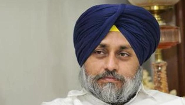Shiromani Akali Dal president Sukhbir Badal (HT File) Shiromani Akali Dal president Sukhbir Badal (HT File)