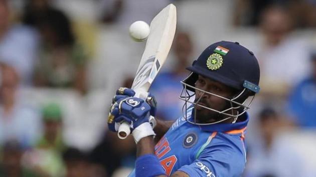 Hardik Pandya might come handy in the Caribbean conditions where the ball comes on to the bat quickly and has something for bowlers like him. (AP) Hardik Pandya might come handy in the Caribbean conditions where the ball comes on to the bat quickly and has something for bowlers like him. (AP)