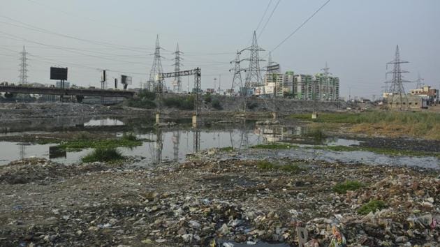 As per South Delhi Municipal Corporation, 80 cases of chikungunya and 30 cases of dengue have already been reported this year. (Vansh Virmani/HT Photo) As per South Delhi Municipal Corporation, 80 cases of chikungunya and 30 cases of dengue have already been reported this year. (Vansh Virmani/HT Photo)