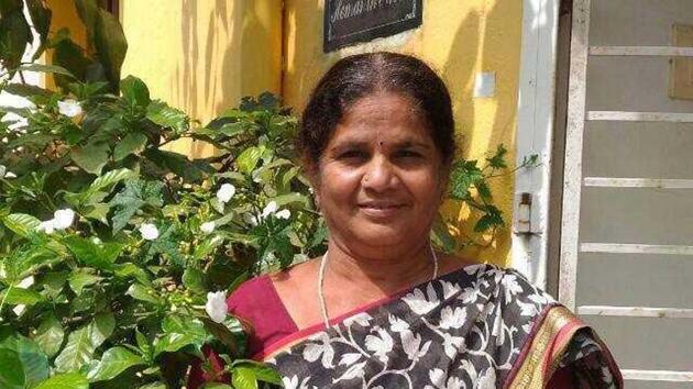 S Ranganayaki, 65. S Ranganayaki, 65.