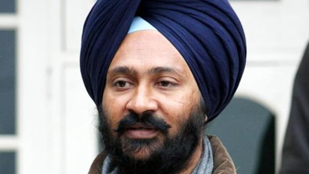 Former Punjab finance minister Parminder Singh Dhindsa (HT File Photo) Former Punjab finance minister Parminder Singh Dhindsa (HT File Photo)
