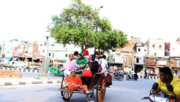Until a few years ago, tongas were as common as rickshaws in Delhi. (Mayank Austen Soofi / HT Photo) Until a few years ago, tongas were as common as rickshaws in Delhi. (Mayank Austen Soofi / HT Photo)