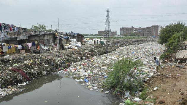 With the season for vector-borne diseases arriving in Delhi, the High Court on Wednesday slammed the national capital’s municipal bodies over their failure to remove garbage from the city’s roads. The court which is looking into preventive steps needed against mosquito breeding before monsoon, also asked the national capital’s three corporations to submit an action plan for prevention and control of vector-borne diseases like malaria and chikungunya. The bench posted the matter for June 27 and asked the three Municipal Commissioners to remain present in court on the day. (Vansh Virmani/HT Photo) With the season for vector-borne diseases arriving in Delhi, the High Court on Wednesday slammed the national capital’s municipal bodies over their failure to remove garbage from the city’s roads. The court which is looking into preventive steps needed against mosquito breeding before monsoon, also asked the national capital’s three corporations to submit an action plan for prevention and control of vector-borne diseases like malaria and chikungunya. The bench posted the matter for June 27 and asked the three Municipal Commissioners to remain present in court on the day. (Vansh Virmani/HT Photo)