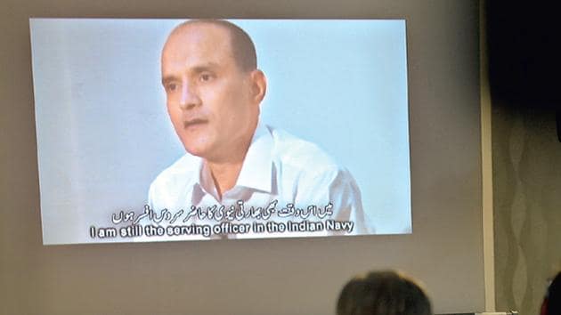 The Inter Services Public Relations also said another “confessional video in which he (Kulbhushan Jadhav) can be seen accepting his acts of terrorism and espionage” has been released.(File Photo)