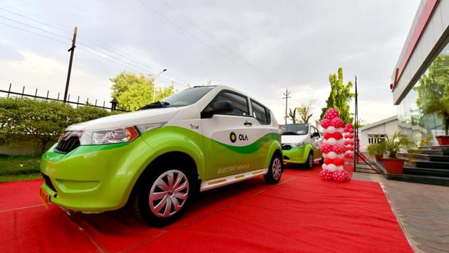 The Ola-Andhra Pradesh government partnership would also be extended further, bringing more electric vehicles such as bikes and buses in the state. (Mint file photo) The Ola-Andhra Pradesh government partnership would also be extended further, bringing more electric vehicles such as bikes and buses in the state. (Mint file photo)