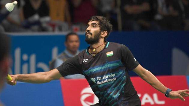 Kidambi Srikanth has progressed to the quarter-finals of the Australian Open Superseries.(AFP)