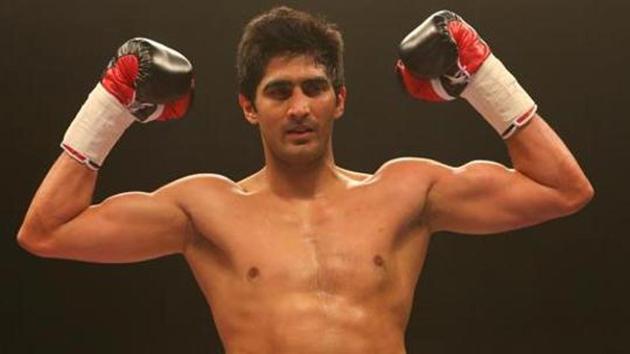 Vijender Singh, who recently retained his WBO Asia Pacific Super Middleweight title entered professional boxing in the year 2015.(Getty Images)