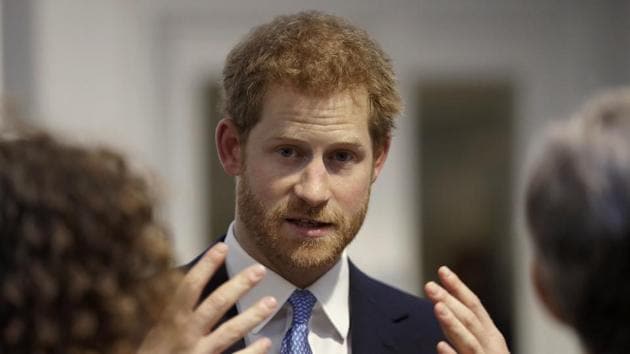 Britain's Prince Harry is fifth in line to the throne. (AP) Britain's Prince Harry is fifth in line to the throne. (AP)