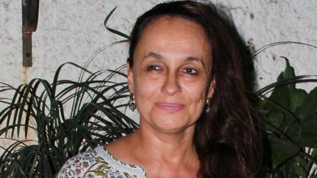 Soni Razdan is presently playing the character of Rajmata Rajeshwari Singh in the TV show, Love Ka Hai Intezaar. (Shakti Yadav) Soni Razdan is presently playing the character of Rajmata Rajeshwari Singh in the TV show, Love Ka Hai Intezaar. (Shakti Yadav)