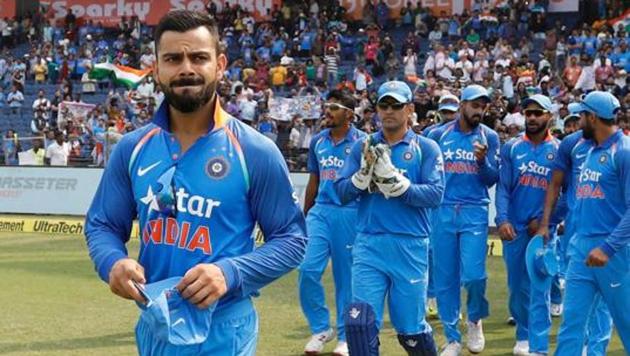 Virat Kohli -led India will face West Indies in limited overs series starting on Friday.(Photo by: Deepak Malik/ BCCI/ SPORTZPICS)