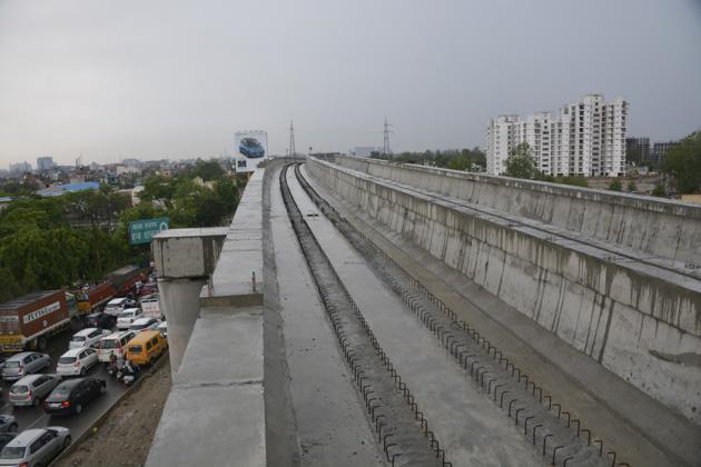 The GDA has written to the state for more clarity on conditions of allowing mixed land use near Metro corridors. (Sakib Ali/HT PHOTO)