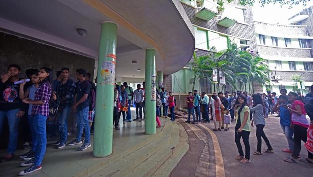 The FYJC online portal for Pune has been error-free, said officials.(Pratham Gokhale/HT PHOTO)