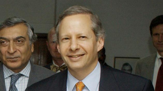 Kenneth Juster is set to be the new US ambassador to India.(AFP File Photo) Kenneth Juster is set to be the new US ambassador to India.(AFP File Photo)