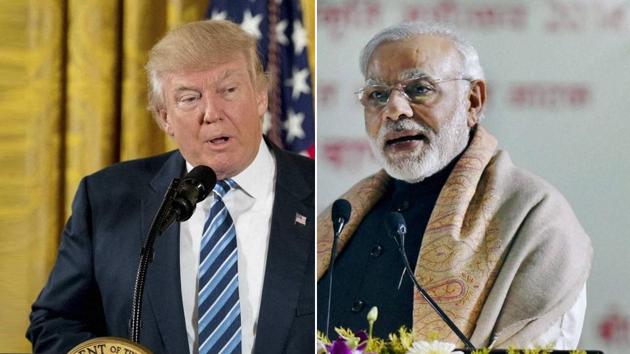 US President Donald Trump, Prime Minister Narendra Modi (Agencies) US President Donald Trump, Prime Minister Narendra Modi (Agencies)