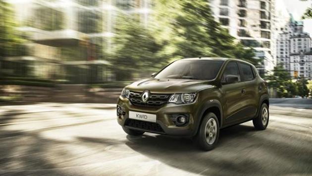 The man loaned his Renault Kwid car to his neighbour but he is now absconding.(HT File/ Representational Photo)