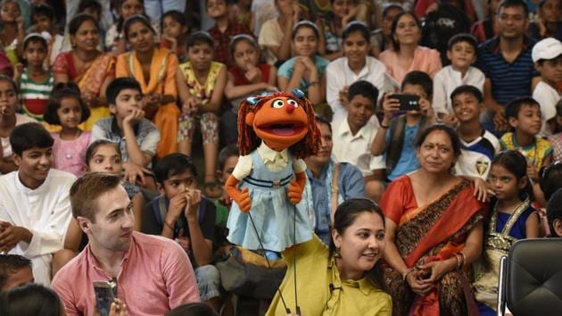 The immensely popular Fiesta saw 36 workshops and activities with over 3000 children taking part in them. (Saumya Khandelwal/HT PHOTO) The immensely popular Fiesta saw 36 workshops and activities with over 3000 children taking part in them. (Saumya Khandelwal/HT PHOTO)