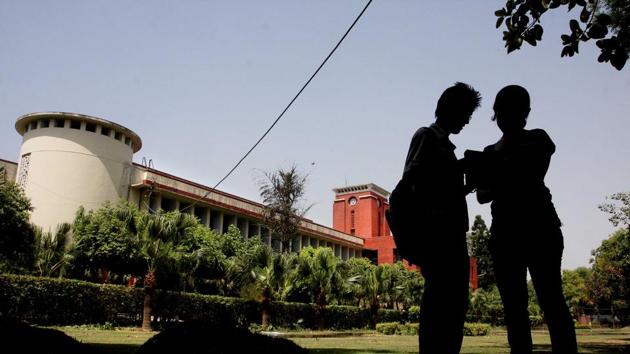NEW DELHI.. NORTH CAMPUS. …Ramjas College, at Delhi University in New Delhi on Tuesday PHOTOGRAPH BY RAJKRAJ/HT 26may2009…. To go with Ritika ‘s story (Hindustan Times) NEW DELHI.. NORTH CAMPUS. …Ramjas College, at Delhi University in New Delhi on Tuesday PHOTOGRAPH BY RAJKRAJ/HT 26may2009…. To go with Ritika ‘s story (Hindustan Times)