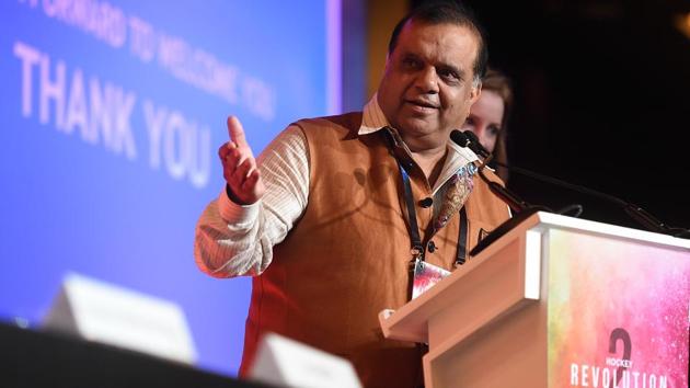 International hockey federation (FIH) president Narinder Batra has apologised to the Pakistan Hockey Federation. (Getty Images) International hockey federation (FIH) president Narinder Batra has apologised to the Pakistan Hockey Federation. (Getty Images)
