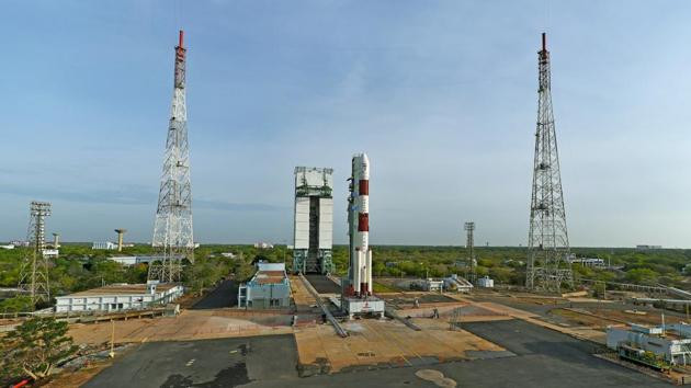 Polar Satellite Launch Vehicle, in its 40th flight (PSLV-C38), launched the 712 kg Cartosat-2 series satellite for earth observation and 30 co-passenger satellites.