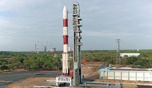 Indian Space Research Organisation (ISRO) on Friday successfully launched 31 satellites from First Launch Pad of the Satish Dhawan Space Centre in Sriharikota. (ISRO)