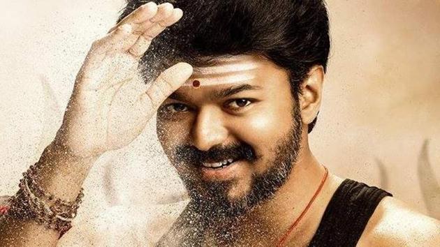 Vijay’s next, Mersal, will see him in a triple role. Vijay’s next, Mersal, will see him in a triple role.