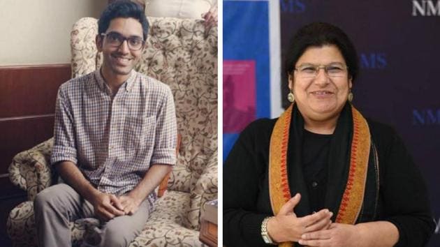 Writers Manu S Pillai (left) and Paro Anand won the Sahitya Akademi award for 2017 for The Ivory Throne and Wild Child and Other Stories, respectively.(Courtesy: Manu S Pillai/Instagram; Siyahi/Facebook) Writers Manu S Pillai (left) and Paro Anand won the Sahitya Akademi award for 2017 for The Ivory Throne and Wild Child and Other Stories, respectively.(Courtesy: Manu S Pillai/Instagram; Siyahi/Facebook)