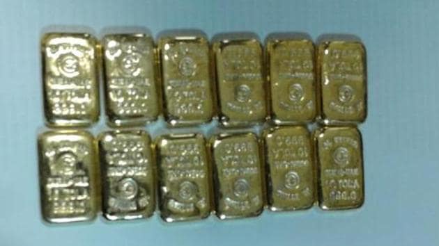 According to another officer, the wheel-chair bound passenger was not arrested as the value of the seized gold was less than Rs20 lakh. (Fo r Representation) According to another officer, the wheel-chair bound passenger was not arrested as the value of the seized gold was less than Rs20 lakh. (Fo r Representation)