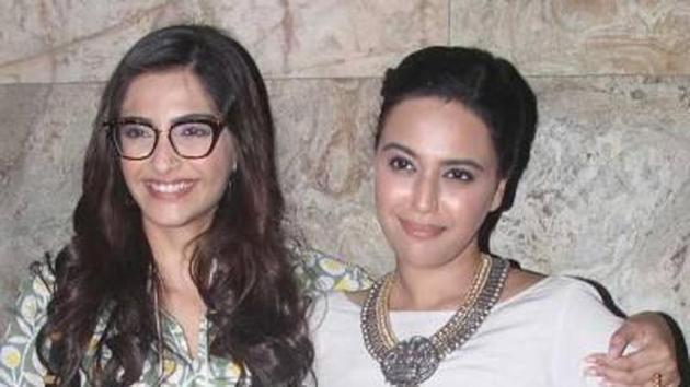 Actors Sonam Kapoor and Swara Bhaskar would share screen space in Veerey Di Wedding, which is helmed by Rhea Kapoor.