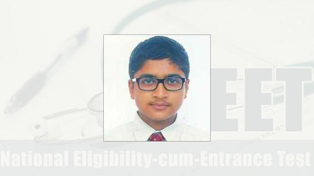 Harsh Agarwal emerged as the Bihar topper with an all-India rank 16 in the National Eligibility-cum-Entrance Test (NEET) 2017. (Handout image) Harsh Agarwal emerged as the Bihar topper with an all-India rank 16 in the National Eligibility-cum-Entrance Test (NEET) 2017. (Handout image)