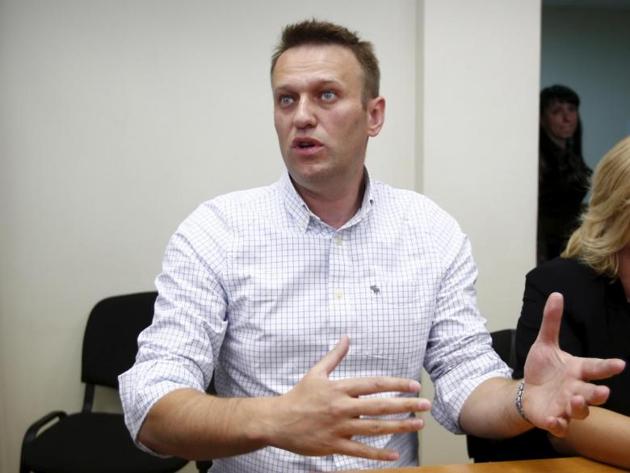 Navalny has already started opening campaign offices across Russia to register supporters. (File Photo) Navalny has already started opening campaign offices across Russia to register supporters. (File Photo)