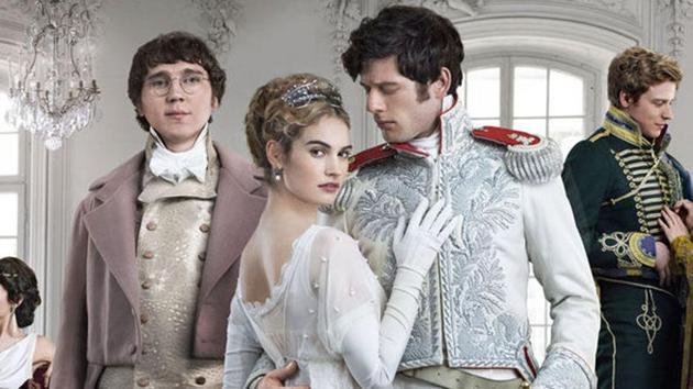 A still from War & Peace. A still from War & Peace.