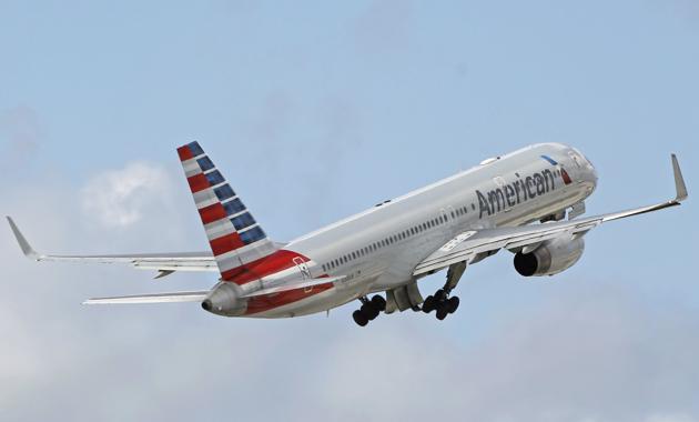 File photo of an American Airlines passenger jet. (AP) File photo of an American Airlines passenger jet. (AP)