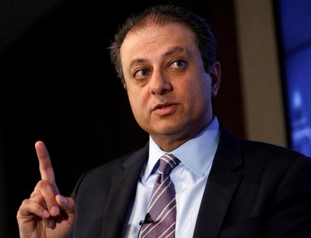 File photo of former US attorney Preet Bharara.(Reuters)