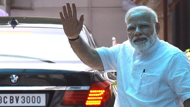 In the video, circulated on various WhatsApp groups, the accused is seen making derogatory comments against Prime Minister Narendra Modi.(HT file photo)