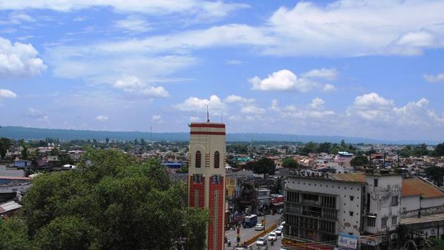 The area near Clock Tower of Dehradun will see massive changes. (HT File) The area near Clock Tower of Dehradun will see massive changes. (HT File)