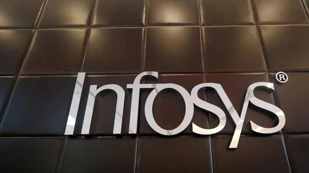 The logo of Infosys is pictured inside the company's headquarters in Bengaluru. (Reuters file photo) The logo of Infosys is pictured inside the company's headquarters in Bengaluru. (Reuters file photo)