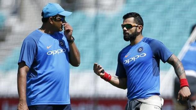 Because of the fall out with India captain Virat Kohli, head coach Anil Kumble resigned after the ICC Champions Trophy.(Reuters)