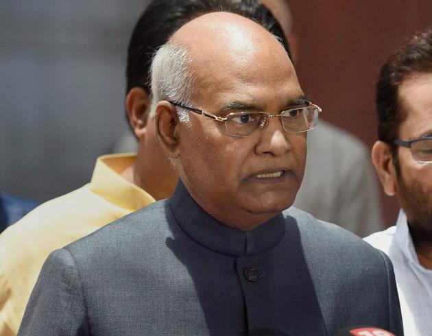 NDA candidate Ram Nath Kovind is scheduled to meet elected lawmakers of Uttar Pradesh in Lucknow Saturday afternoon to garner support for his Presidential bid. (PTI) NDA candidate Ram Nath Kovind is scheduled to meet elected lawmakers of Uttar Pradesh in Lucknow Saturday afternoon to garner support for his Presidential bid. (PTI)