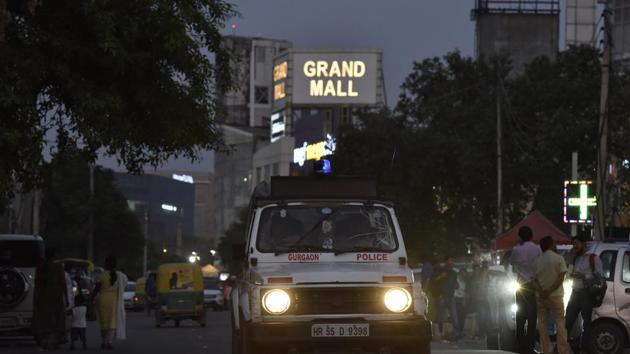 The list includes seven malls, a hotel and a shopping-cum-office centre, besides office spaces. (Sanjeev Verma/HT PHOTO) The list includes seven malls, a hotel and a shopping-cum-office centre, besides office spaces. (Sanjeev Verma/HT PHOTO)