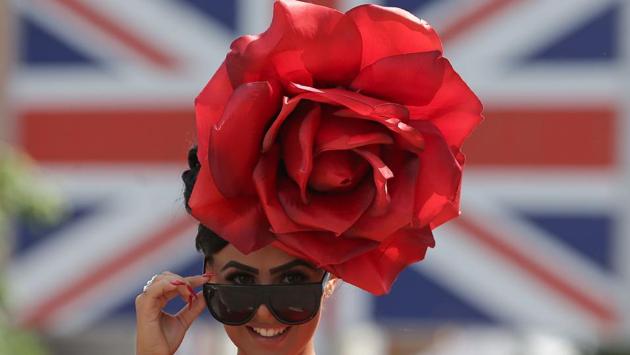 It is known as the world’s most glamorous racing day with thousands turning up in their best attire and array of hats. (Daniel LEAL-OLIVAS / AFP) It is known as the world’s most glamorous racing day with thousands turning up in their best attire and array of hats. (Daniel LEAL-OLIVAS / AFP)