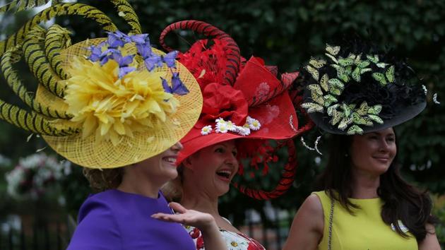 Bold colours and vibrant decorations were the order of the day. (Daniel LEAL-OLIVAS / AFP) Bold colours and vibrant decorations were the order of the day. (Daniel LEAL-OLIVAS / AFP)