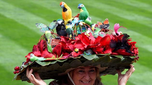 Royal Ascot is a unique racing event with around 300,000 people and more than 400 horses. (Toby Melville / Reuters) Royal Ascot is a unique racing event with around 300,000 people and more than 400 horses. (Toby Melville / Reuters)