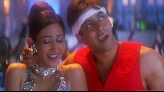 Salman Khan is a great dancer, but some of his moves are quite popular. Salman Khan is a great dancer, but some of his moves are quite popular.